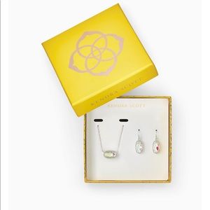 Kendra Scott Necklace & Earrings Set